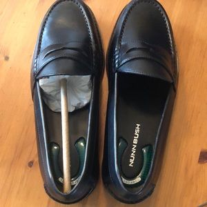 Nunn Bush Size 9 Men’s Black Penny Loafer